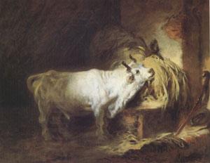 Jean Honore Fragonard The White Bull (mk05) China oil painting art